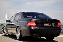 ブラバス Sクラス 中古車