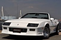 シボレー カマロ Z28コンバーチブル新車並行禁煙屋根保管