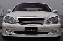 ブラバス Sクラス 中古車