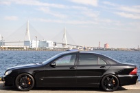 ブラバス Sクラス 中古車