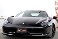 フェラーリ 458イタリア 新車