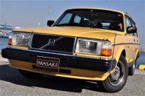 ボルボ 240 中古車