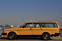 ボルボ 240 中古車