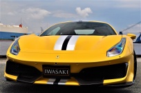 フェラーリ 488ピスタ 新車