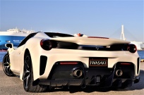 フェラーリ 488ピスタ 新車