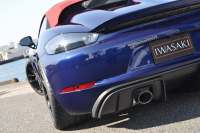 ポルシェ 718スパイダー 新車