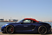 ポルシェ 718スパイダー 新車