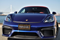 ポルシェ 718スパイダー 新車