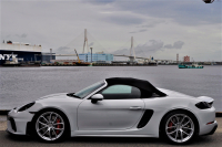 ポルシェ 718スパイダー 新車