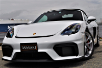 ポルシェ 718スパイダー 新車