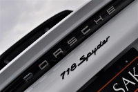 ポルシェ 718スパイダー 新車