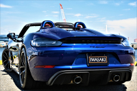 ポルシェ 718スパイダー 中古車