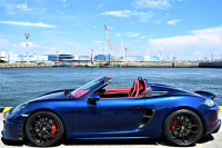 ポルシェ 718スパイダー 中古車