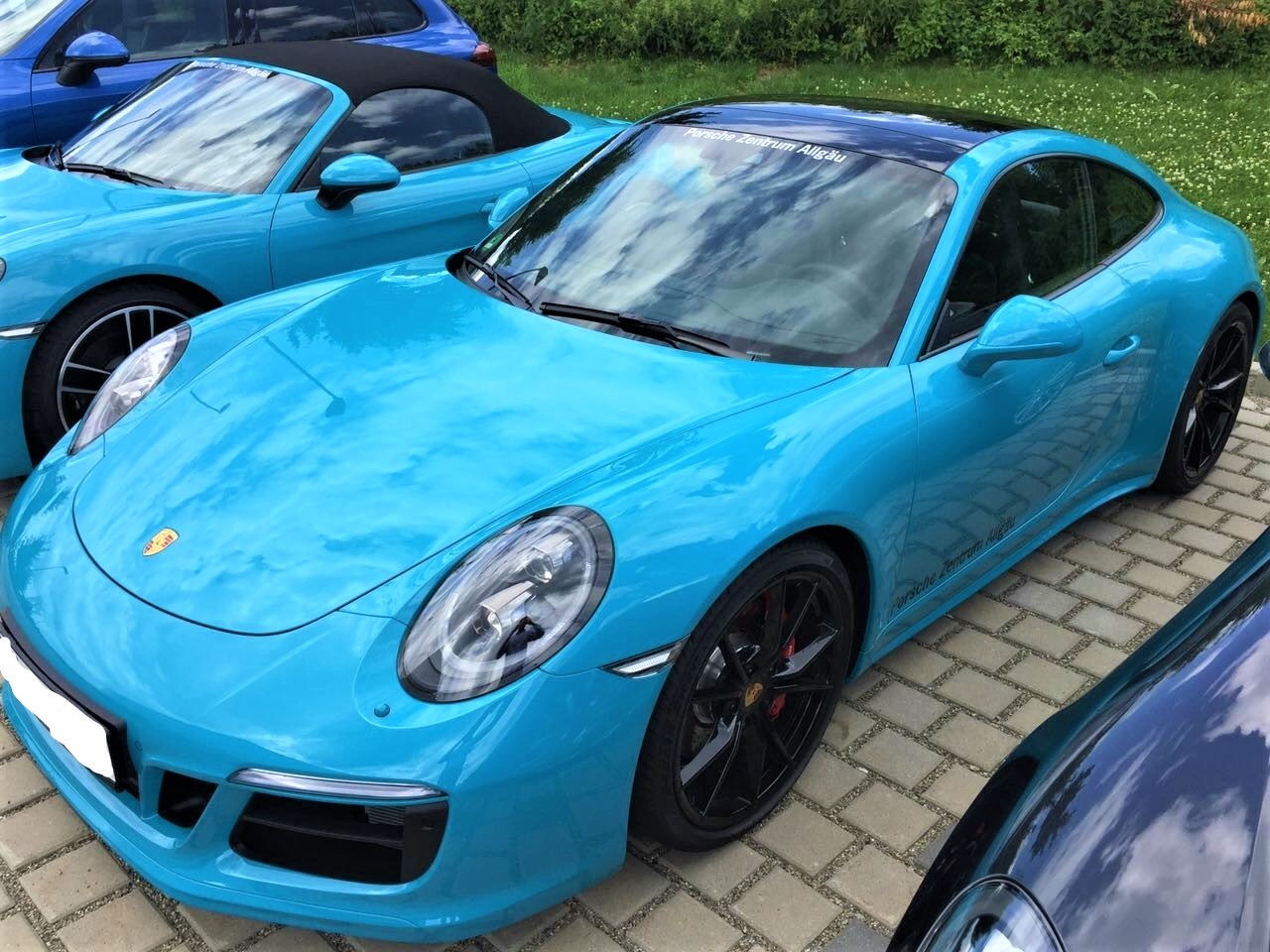 ポルシェ 991 4S ファクトリーフルオーダーモデル 新車即納車 超稀少