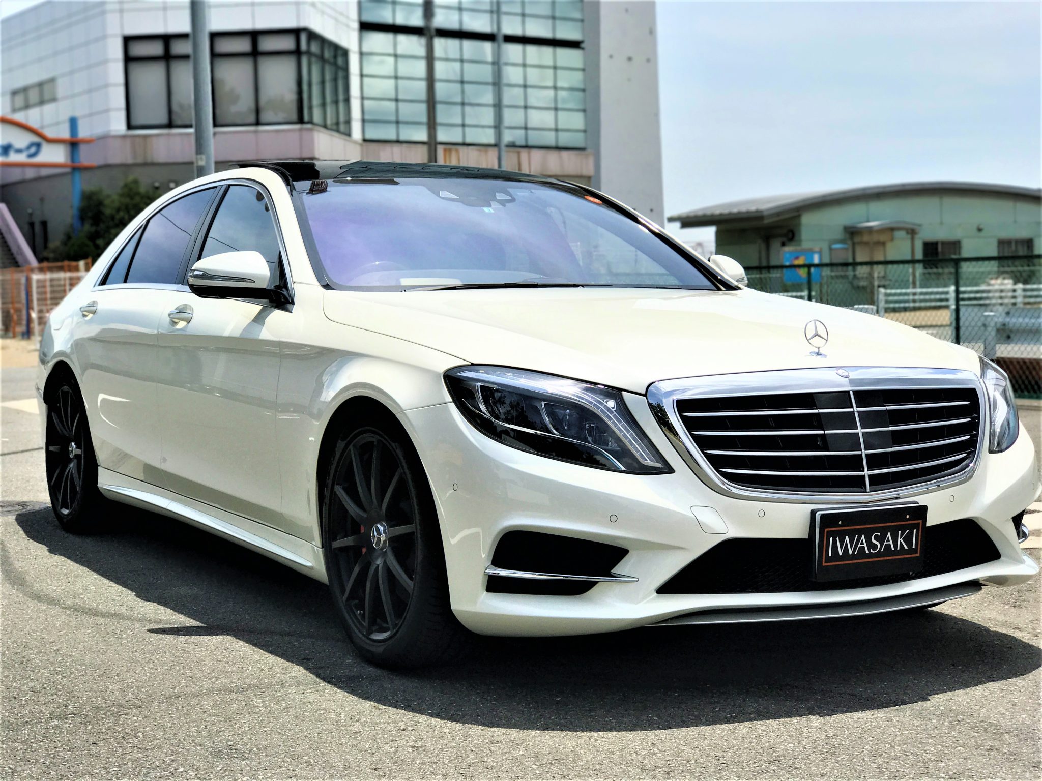 メルセデスベンツ W222 S550ロングAMG-PKG フルカスタム完成