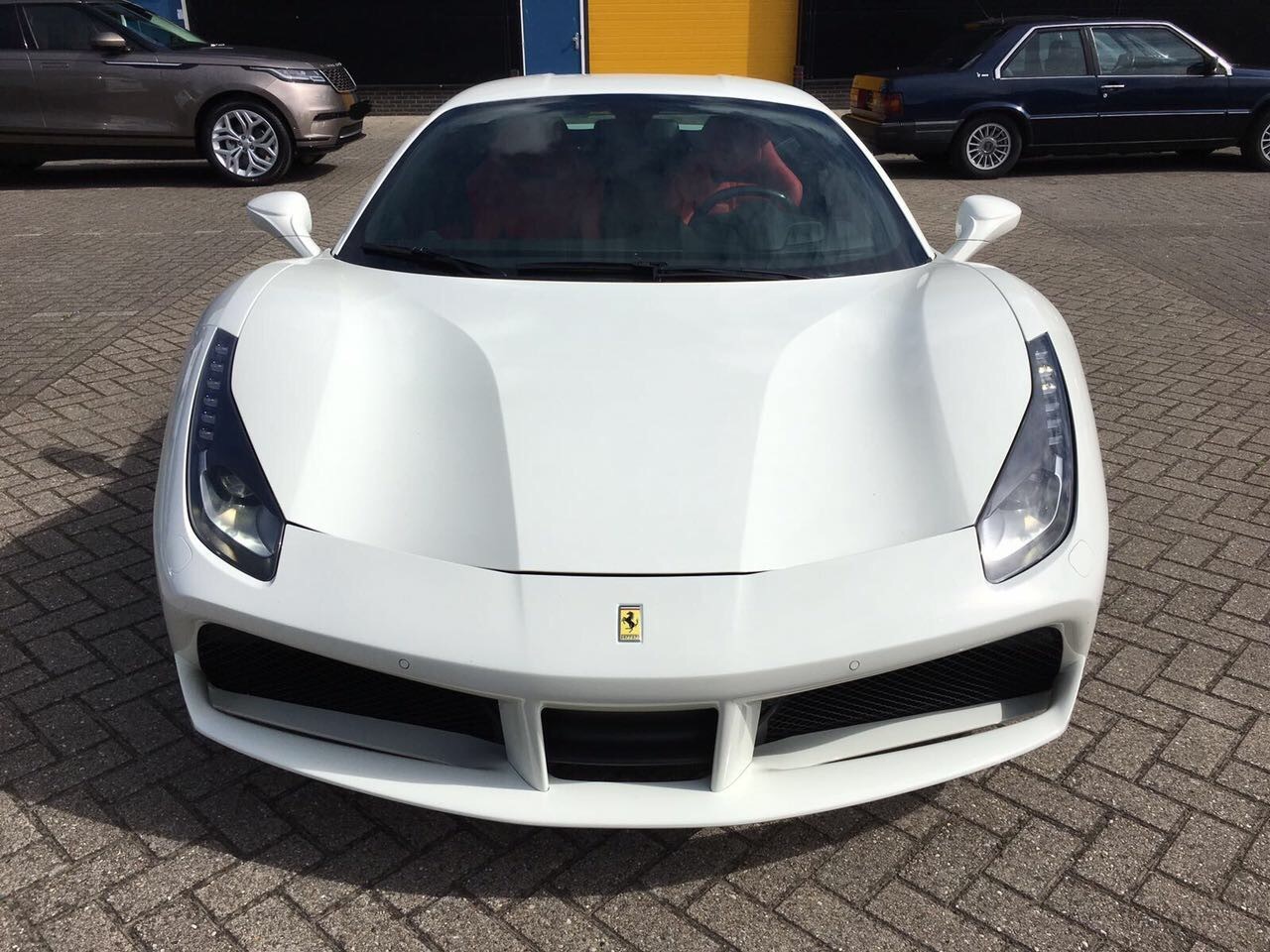 Ferrari フェラーリ レザー バインダー 非売品 保存袋 83902