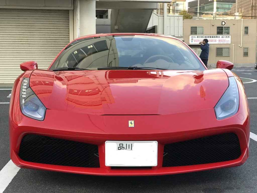 現行モデル フェラーリ4gtb ご納車 フェラーリ ポルシェ 新車 中古車輸入販売 買取 専門店 Iwasaki 神奈川 横浜 スーパーカーの輸入販売は岩崎にお任せください