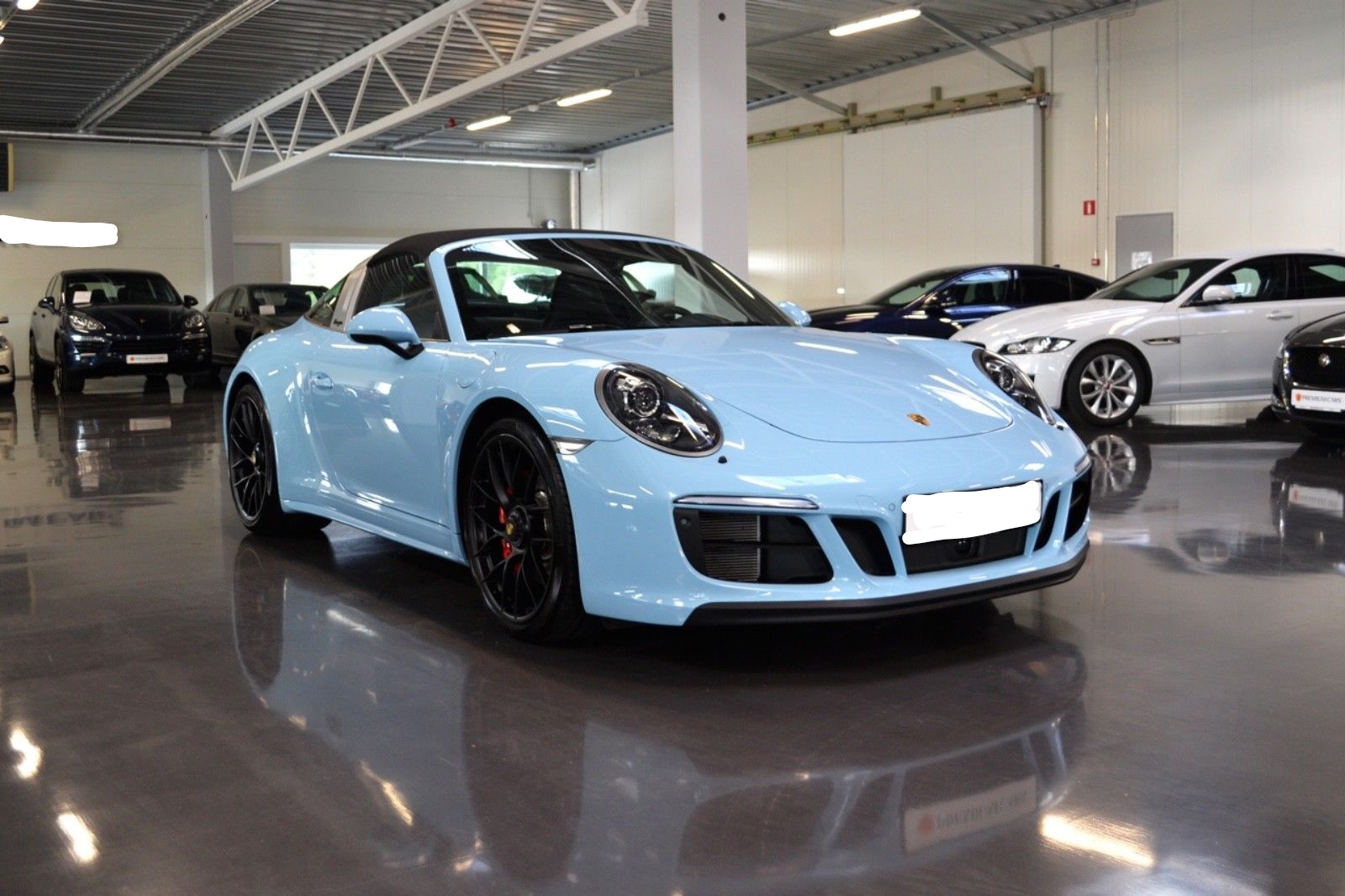 1/18　Cartima　ポルシェ　911　S/T仕様 ガルフブルー 1/18 Cartima ポルシェ 911 S/T仕様 ガルフブルー - メルカリ