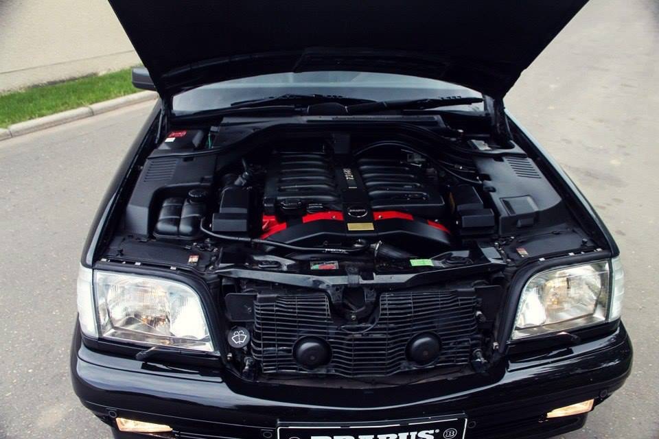 W140 7.3