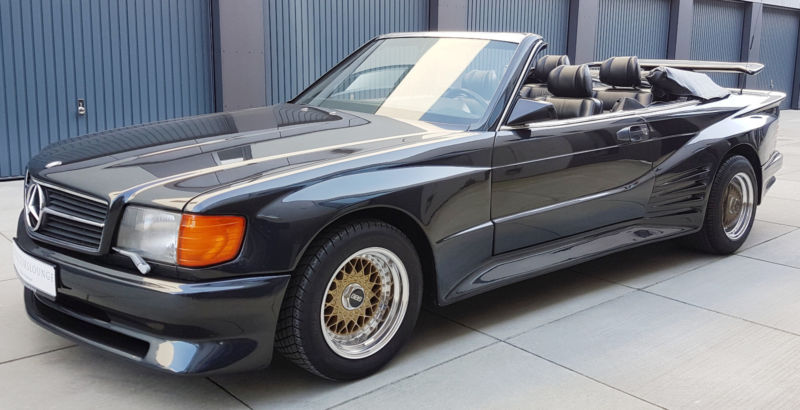 世界にただ一つオンリーワン M Benz 560sec ケーニッヒスペシャル カブリオレ Mercedes Benz 560 Sec Koenig Specials Cabrio フェラーリ ポルシェ 新車 中古車輸入販売 買取 専門店 Iwasaki 神奈川 横浜 スーパーカーの輸入販売は岩崎にお任せください