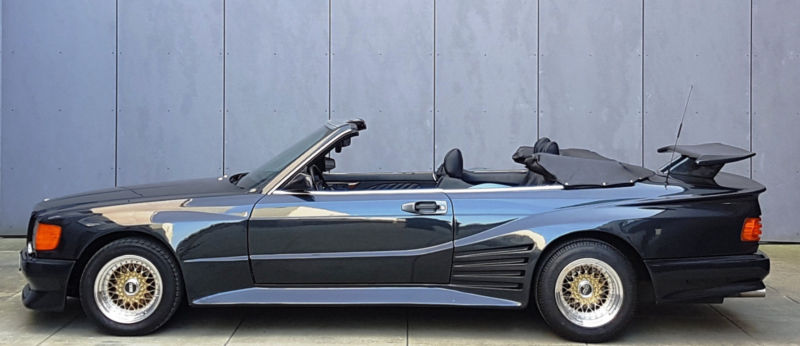 世界にただ一つオンリーワン M Benz 560sec ケーニッヒスペシャル カブリオレ Mercedes Benz 560 Sec Koenig Specials Cabrio フェラーリ ポルシェ 新車 中古車輸入販売 買取 専門店 Iwasaki 神奈川 横浜 スーパーカーの輸入販売は岩崎にお任せください