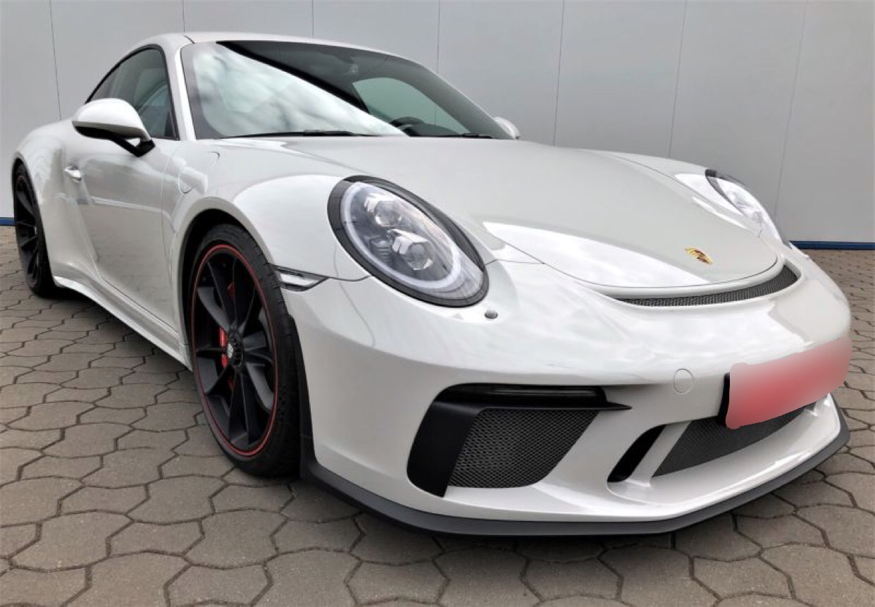 新型後期ポルシェ 911 GT3 ツーリングパッケージ マニュアル 大人気