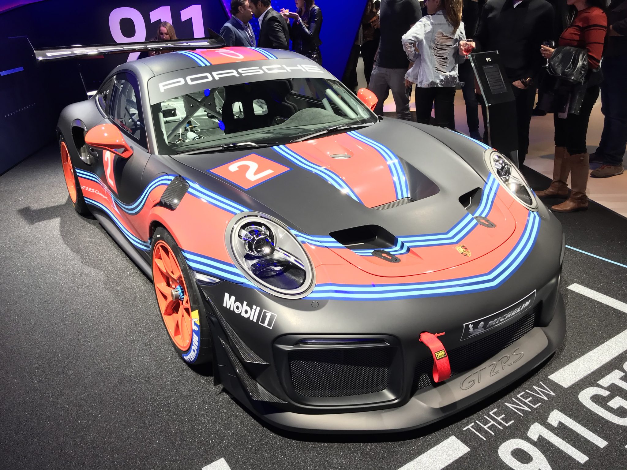 速報最新！！ポルシェ 911 GT2RS クラブスポーツ 世界限定200台