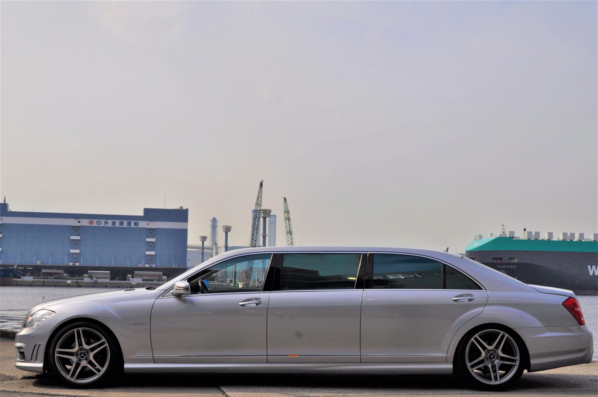 w221 s500 ロング メルセデスベンツ Sクラス S500ロング ラグジュアリーPKG AMG19インチ